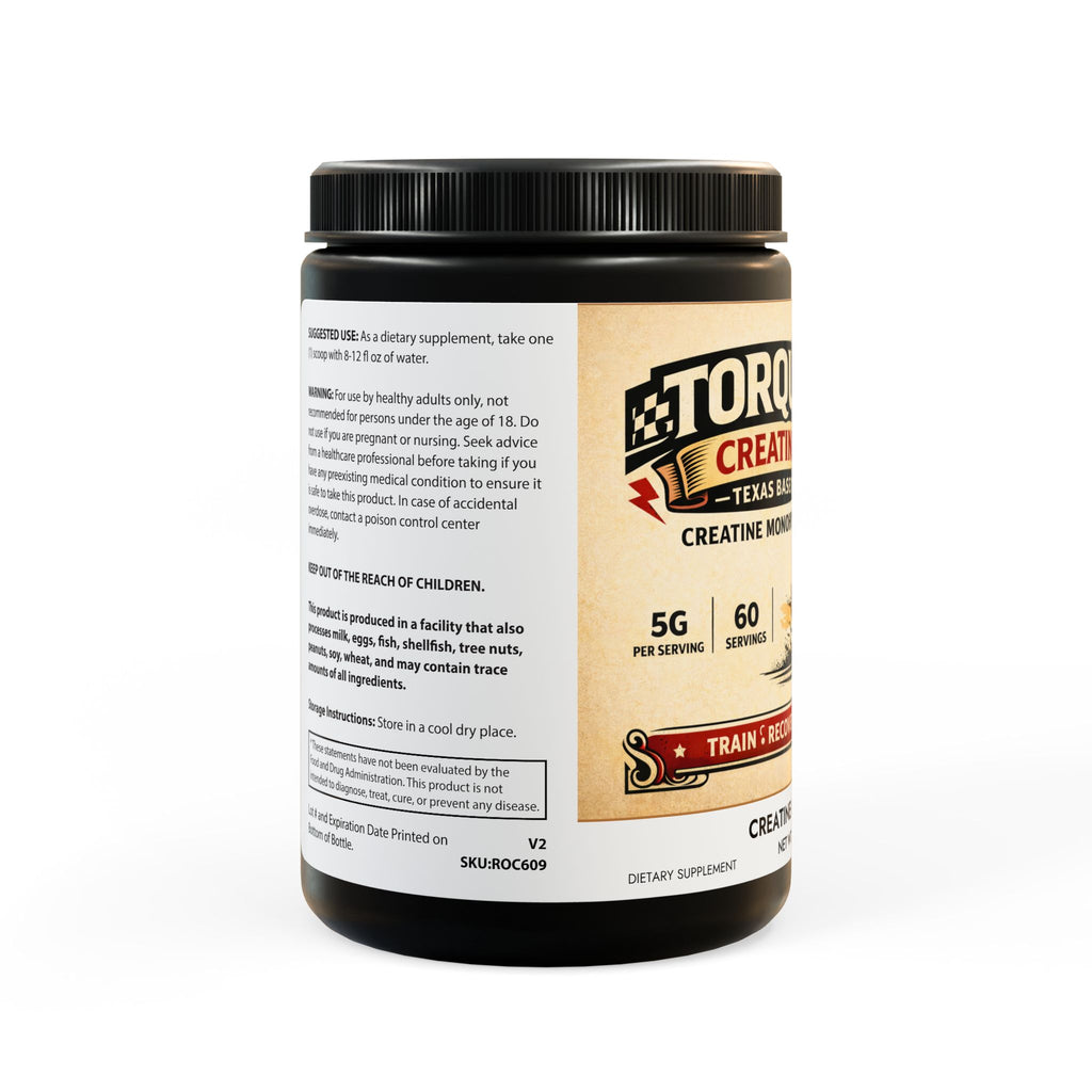 Torque Creatine Monohydrate Supplement (300g, 10.58oz)