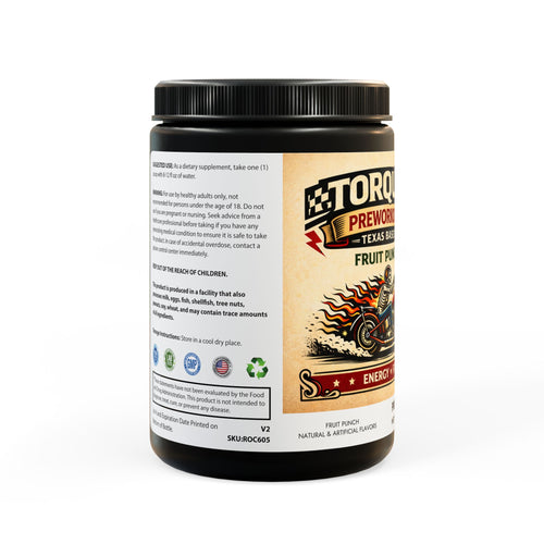 Torque Pre-Workout , Fruit Punch (204g, 7.1oz)
