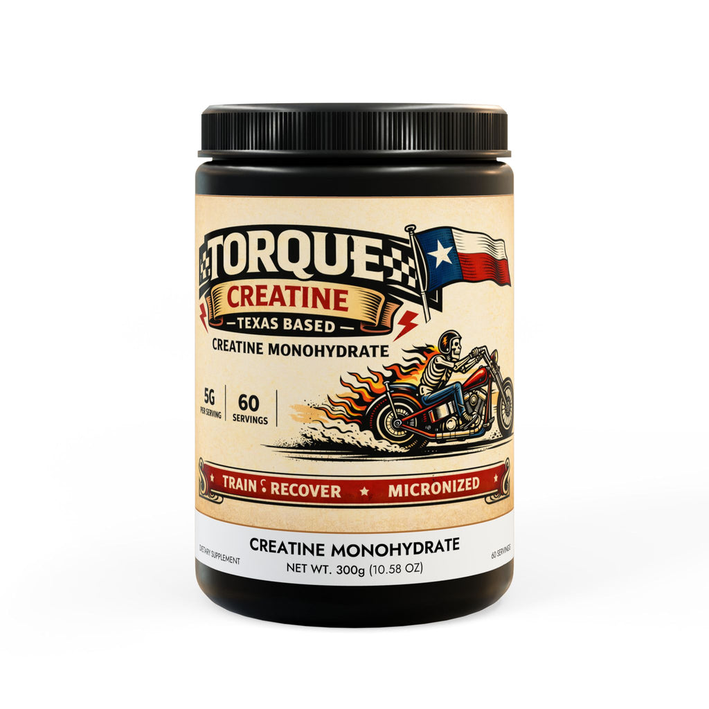 Torque Creatine Monohydrate Supplement (300g, 10.58oz)