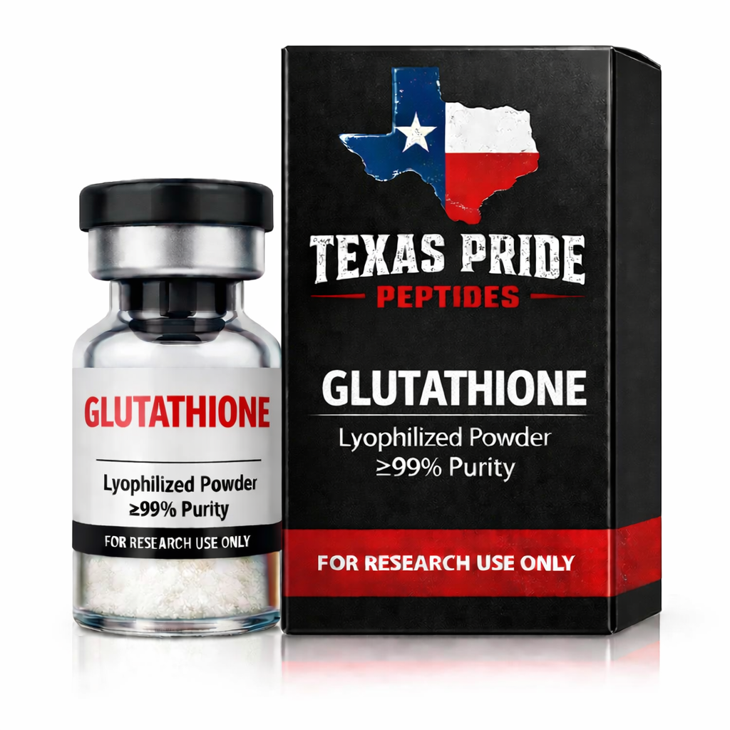 Glutathione vials