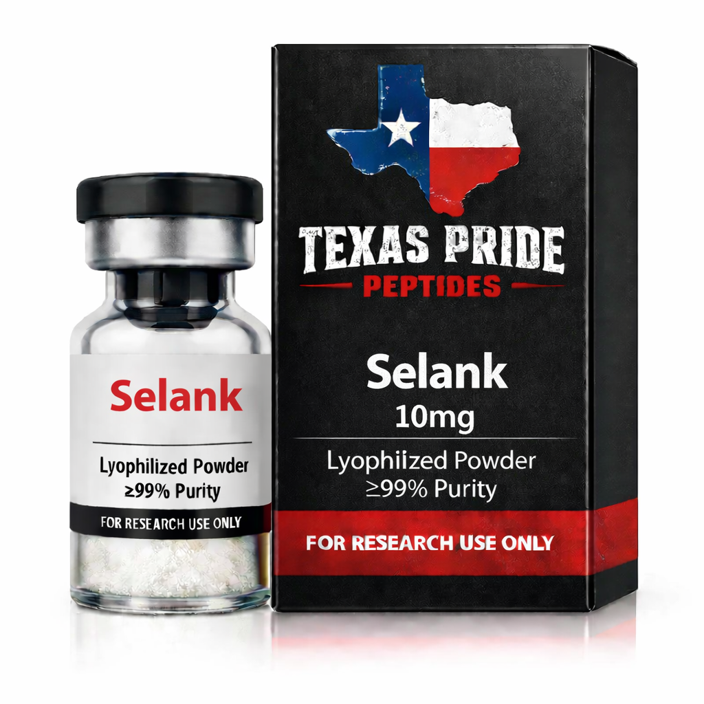 Selank 10mg Vial/ Kit
