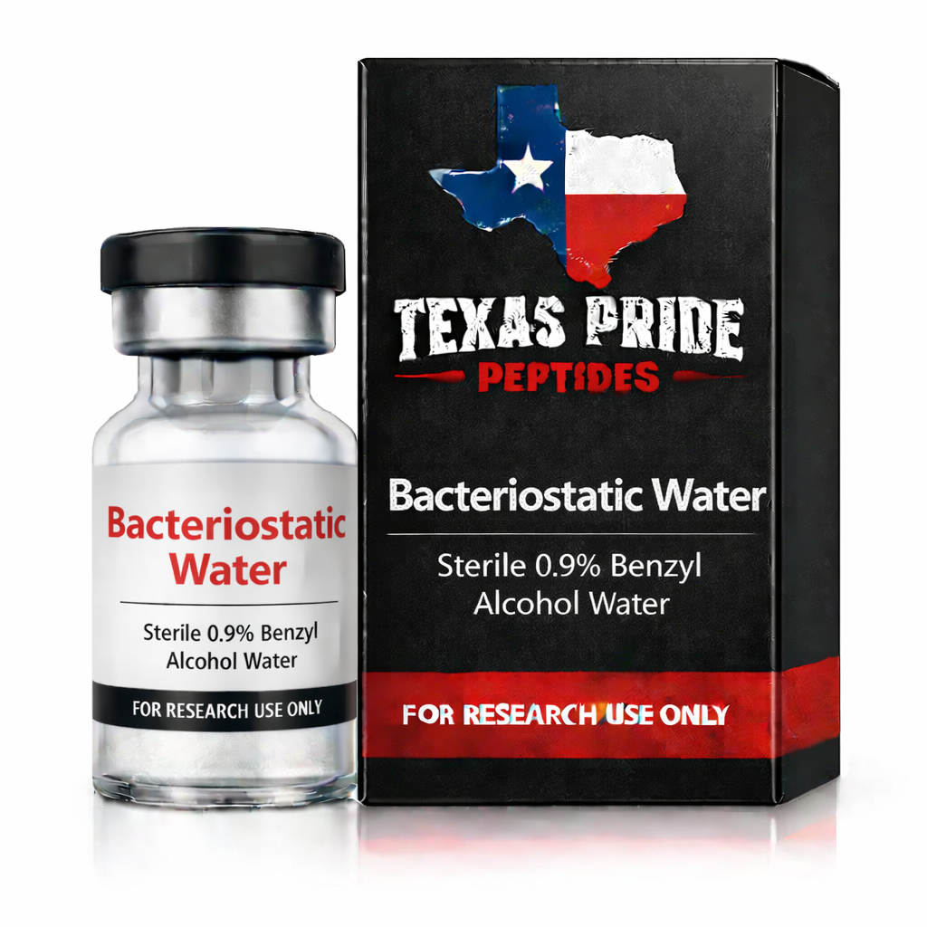 Bacteriostatic Water – Sterile Solution